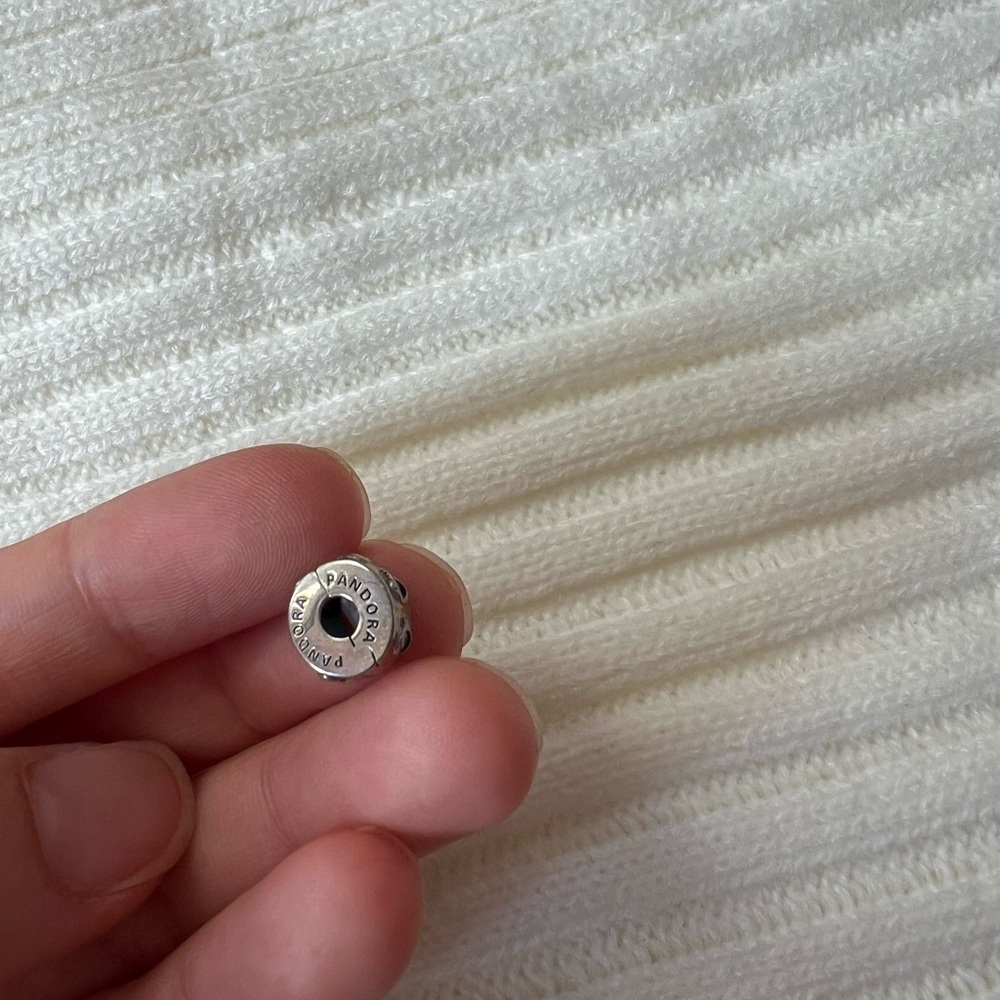 Pandora Silver Circular Charm